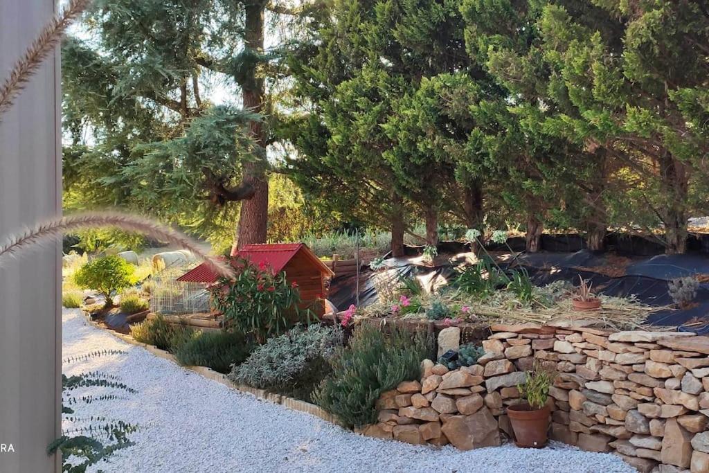 Campagne Et Jacuzzi ... C'Est Cosy Le Bumble Bee ! Villa Panossas Exterior photo